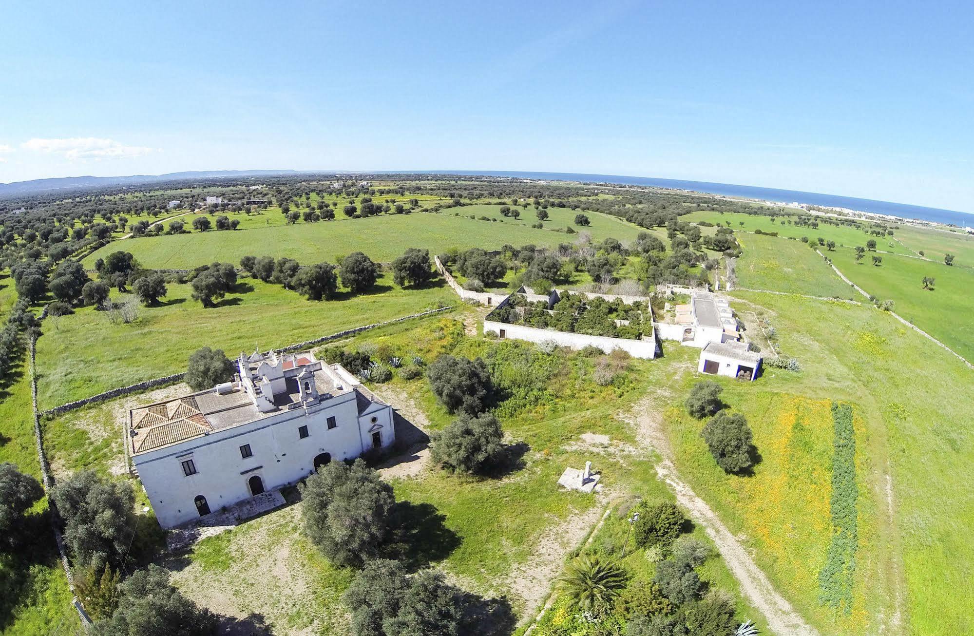 Masseria Palombara Grande Остуни Экстерьер фото